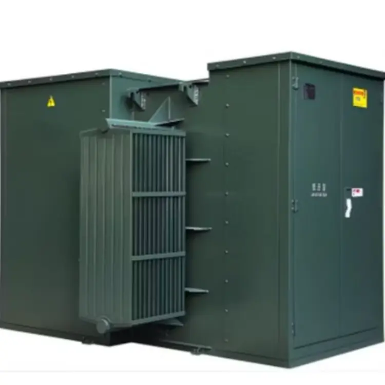 75kVA To 5000kVA Pad Mounted Transformers4