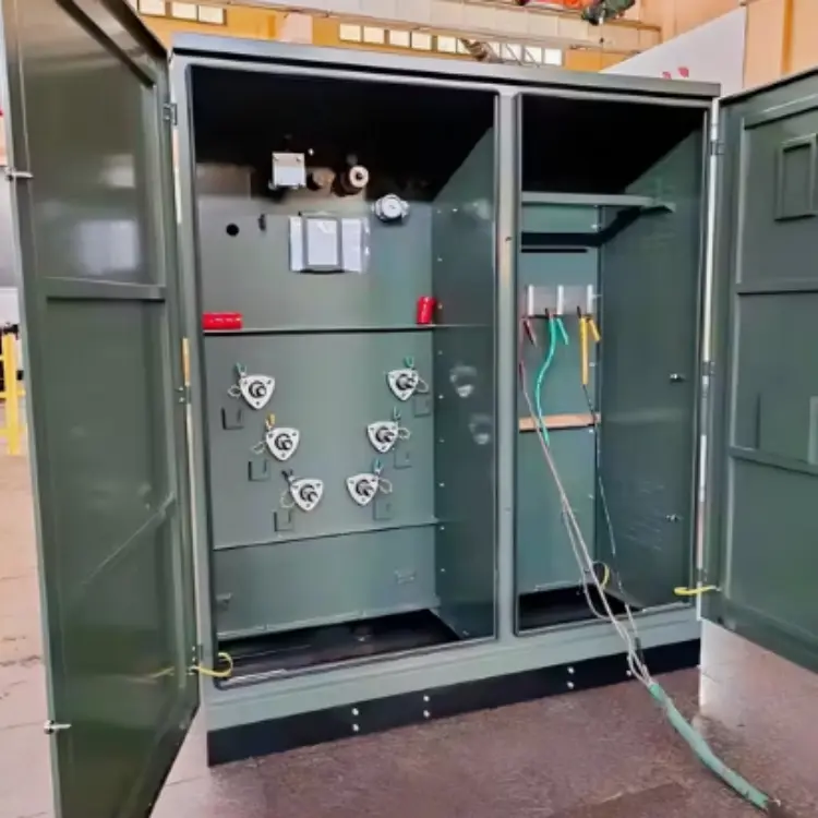 75kVA To 5000kVA Pad Mounted Transformers3