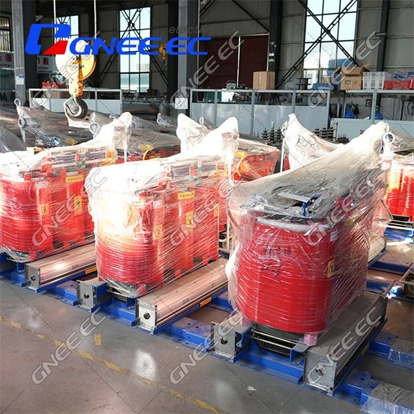 2000KVA Cast Resin Double Winding Transformer 11.5KV 380V
