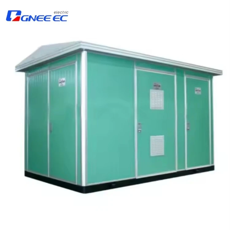 European Box-Type Prefabricated Substation