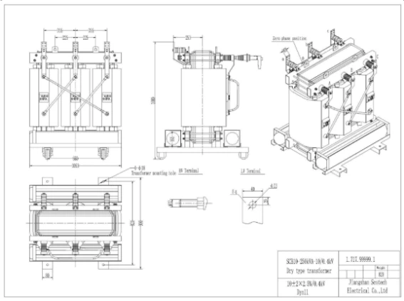 200kVA Dry Type Transformer DESIGN 200kVA Dry Type Transformer DESIGN