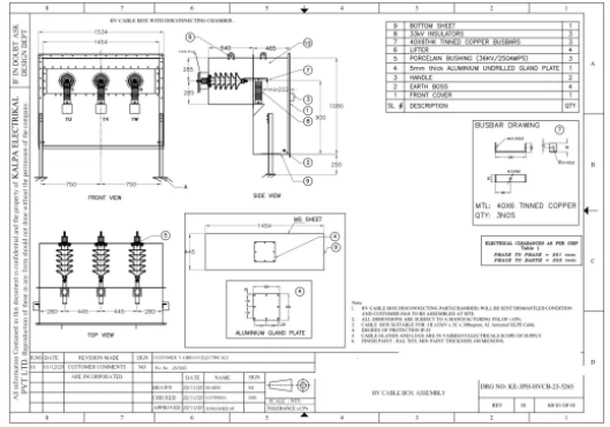 1250kVA Three Phase Oil-Immersed Transformer design 1250kVA Three Phase Oil-Immersed Transformer design