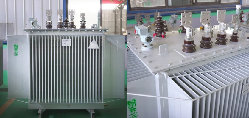 2500kVA Oil Filled Transformer 2500kVA Oil Filled Transformer