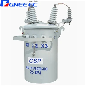 3 Phase Pole Mounted Transformer