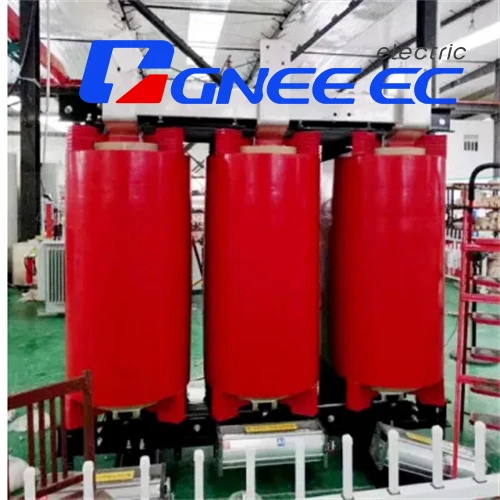 Double High-Voltage Dry-Type Transformer